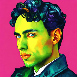 Sci-fi author Silas Locke, writer of Extinction Protocol.