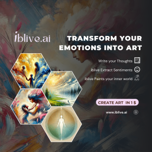 iblive AI: Turn Emotions into Art