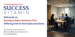 Success Vitamin Sales Advisory Firm Sales Solutions