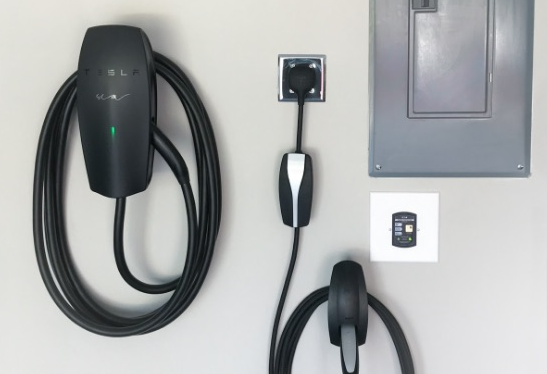 Ev charger installation