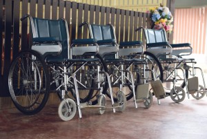 Wheelchair rental