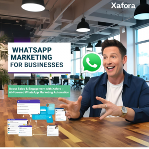 Xafora-Redefining WhatsApp Marketing with AI-Powered Automation