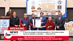 Vipin Khuttel - India