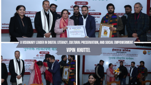 Vipin Khuttel - India