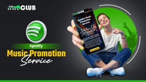 Spotify music promotion service