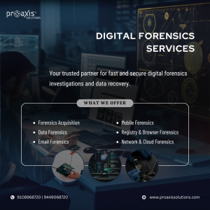 Digital forensics services brochure