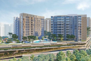 Buangkok MRT Integrated Project