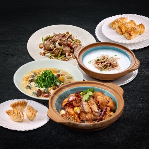 Jia He Weekend & Public Holiday Dim Sum Brunch Buffet-First Seating