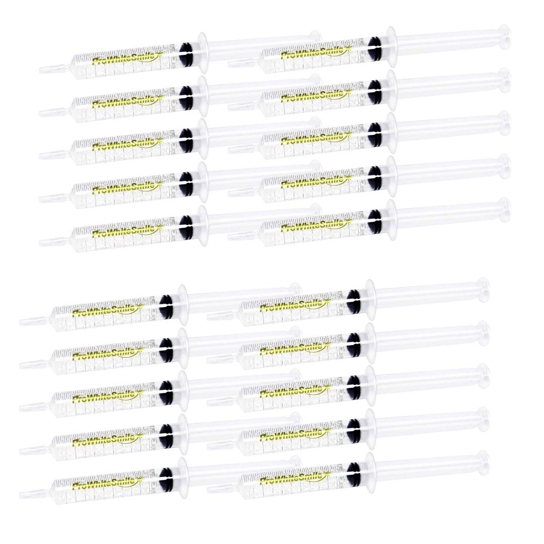 ProWhiteSmile Carbamide Peroxide teeth whitening gels