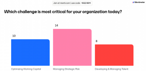 CFOs presenting at the Workshop