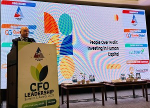 Shailesh Haribhakti as the Chief Guest