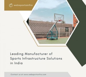Leading Manufacturer of Sports Infrastructure Solutions in India