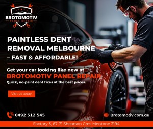 Paintless Dent Removal Melbourne
