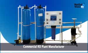 Commercial RO Plant Manufacturer