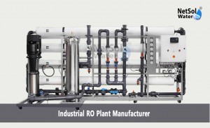Industrial RO Plant Manufacturer