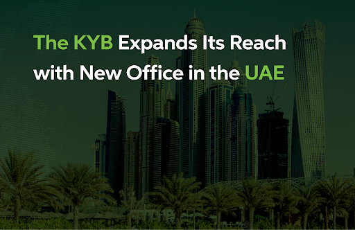 The KYB Expands Its Reach with New Office in the UAE