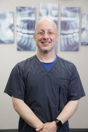 Independence dentist Dr Randal Silver at True Dental Group