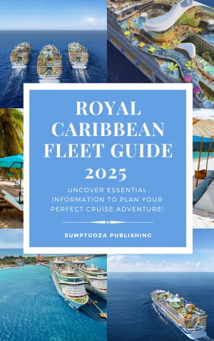 Royal Caribbean Fleet Guide 2025 Book