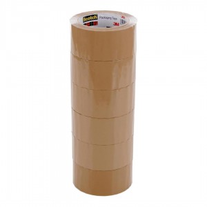 Brown Tape 2 Inch pack of 06 for sample rolls