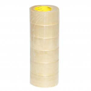 Transparent Tape 2 Inch pack of 06 for sample rolls