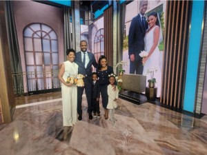 Dr. Ellen Rucker Sellers & Family Join Tamron Hall