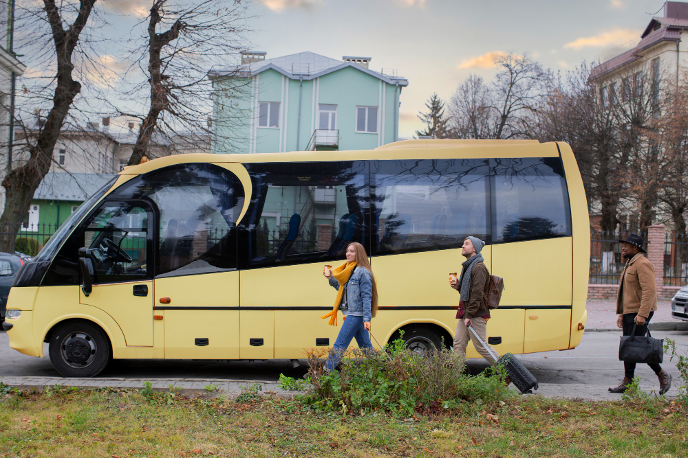 Convenient and Affordable Shuttle Bus Rentals for Group Travel