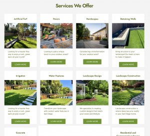 California Landscape Development Now Serves All of San Diego County