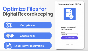 Optimize Files for Digital Recordkeeping