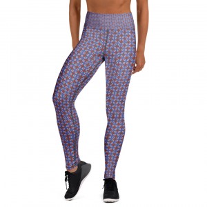 all over print yoga leggings white front 67b6113ea8885