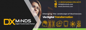 App Development Company DxMinds Innovation Labs offering advanced Mobile App Development Services 
