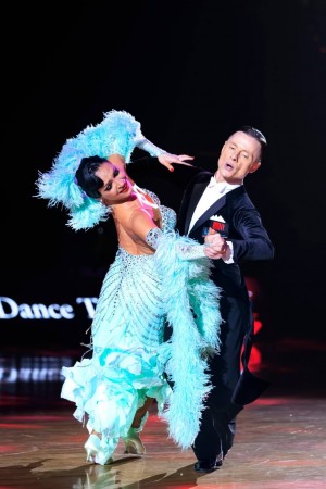 Open Professional Ballroom Champions Stanislav Zelianin Irina Cherepanovas from Singapore