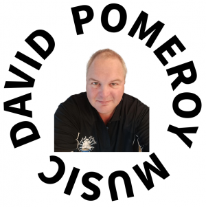 David Pomeroy Music Logo Cut