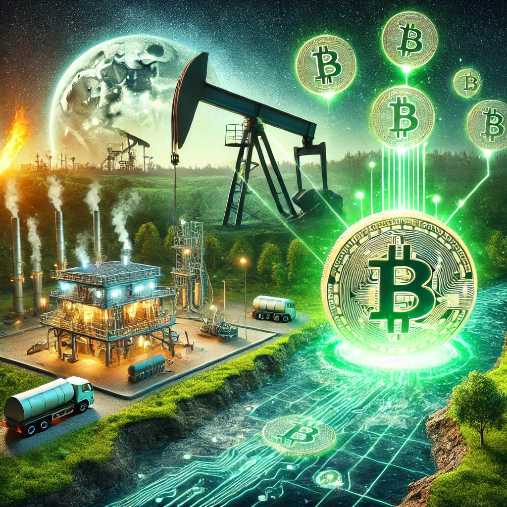OIl  Gas Production Bitcoin  Data Center OffGrid Power 