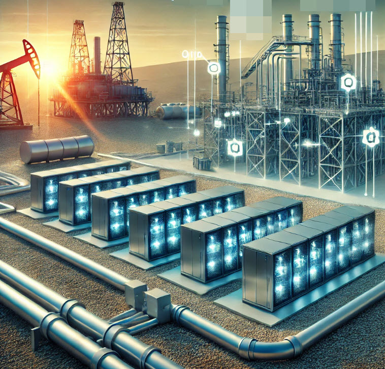 OIl  Gas Production Bitcoin  Data Center Power 