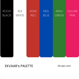 Ekvaars Unique Palette