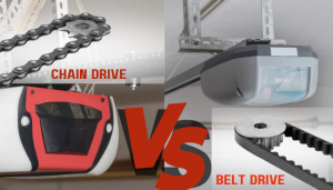 belt or chain garage door opener