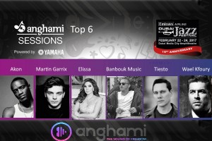 Anghami Music has rewarded Dj Banbouk (Banbouk Music) for hitting 200,000 plays in 1 Day 