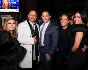 Diana Mahrach, Nick Savva, Marco Maranghello and Luisa Diaz at PREFERRED HEALTH MAGAZINE