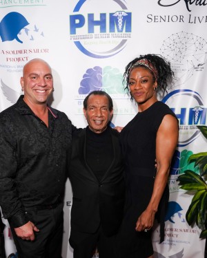 Natalie and Gregory Chew at PREFERRED HEALTH MAGAZINE WINTER COVER PARTY 2025