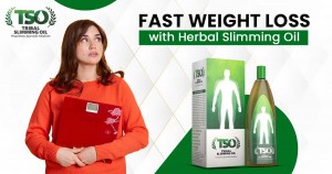 fast weight loss with herbal slimming oil
