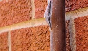 Frozen Water Pipe Break
