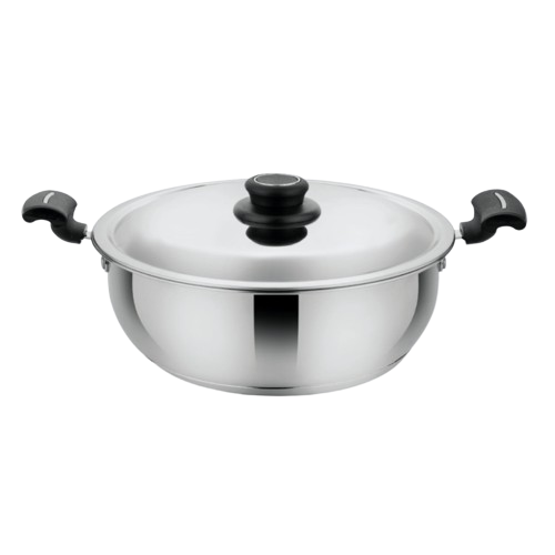 TohfaWorld Fusion Kadai 26 cm Perfect for Indian Cooking