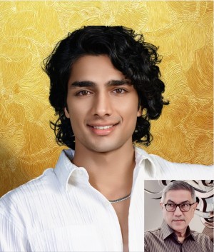 Film-maker Suneel Darshan introduces Aayush Kumar in 'ANDAAZ 2'