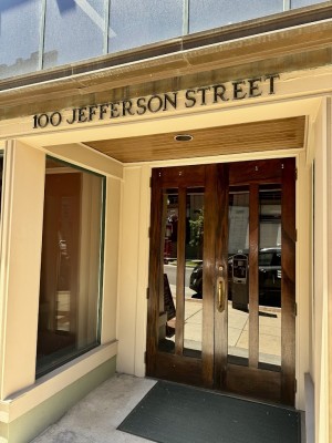 Garnett Patterson 100 jefferson street