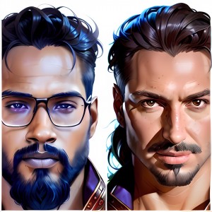 The EP cover art for Lose Myself by PHNX.