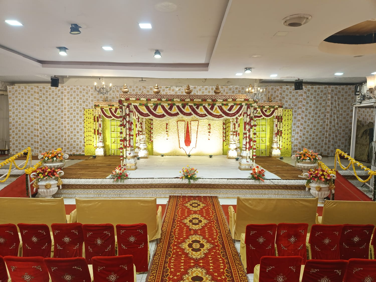 Maruti Gardens: Hyderabad’s Premier Destination for Traditional Vegetarian Weddings and Rituals
