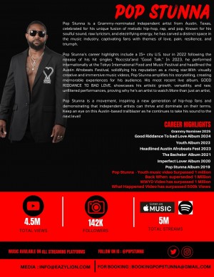 POP STUNNA UPDATED EPK