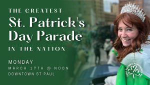 2025 St Patrick s Day Parade ft Erin Schultz Miss Shamrock 2024