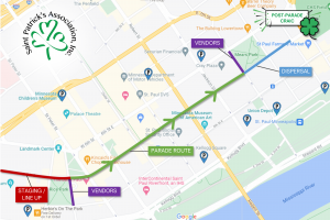 2025 St Patrick s Day Parade Route