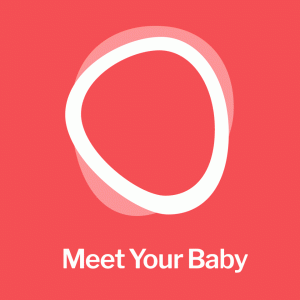 Cute little girl getting to meet her big brother in VR